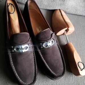 Brown Suede Shoes size 11